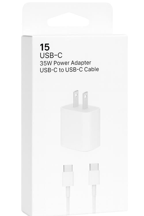 35W USB-C fast charger combo