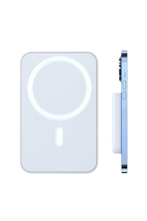 5000mAh Magnetic Wireless Power Bank - MagSafe Compatible