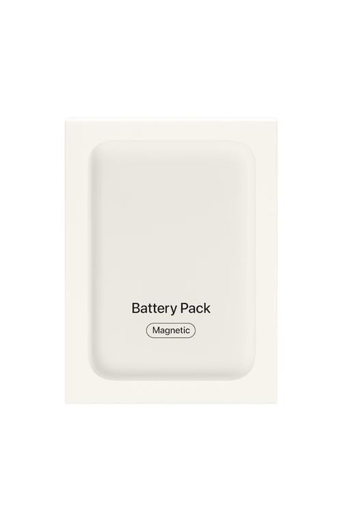 5000mAh Magnetic Wireless Power Bank - MagSafe Compatible