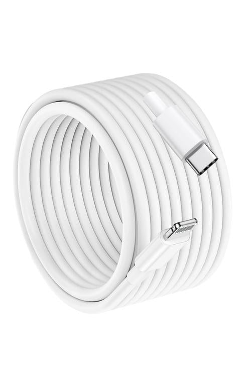 10FT USB-C to Lightning PD Fast Charging Cable - MW850